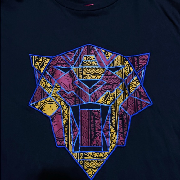 Black Panther Shirt Mens XL Marvel Disney Store Exclusive World of Wakanda. $17 - Picture 5 of 6